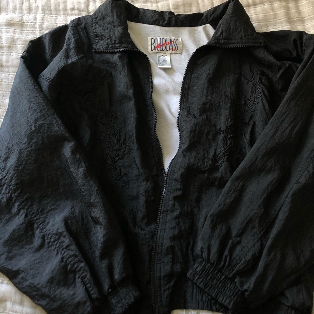 vintage bill blass active jacket